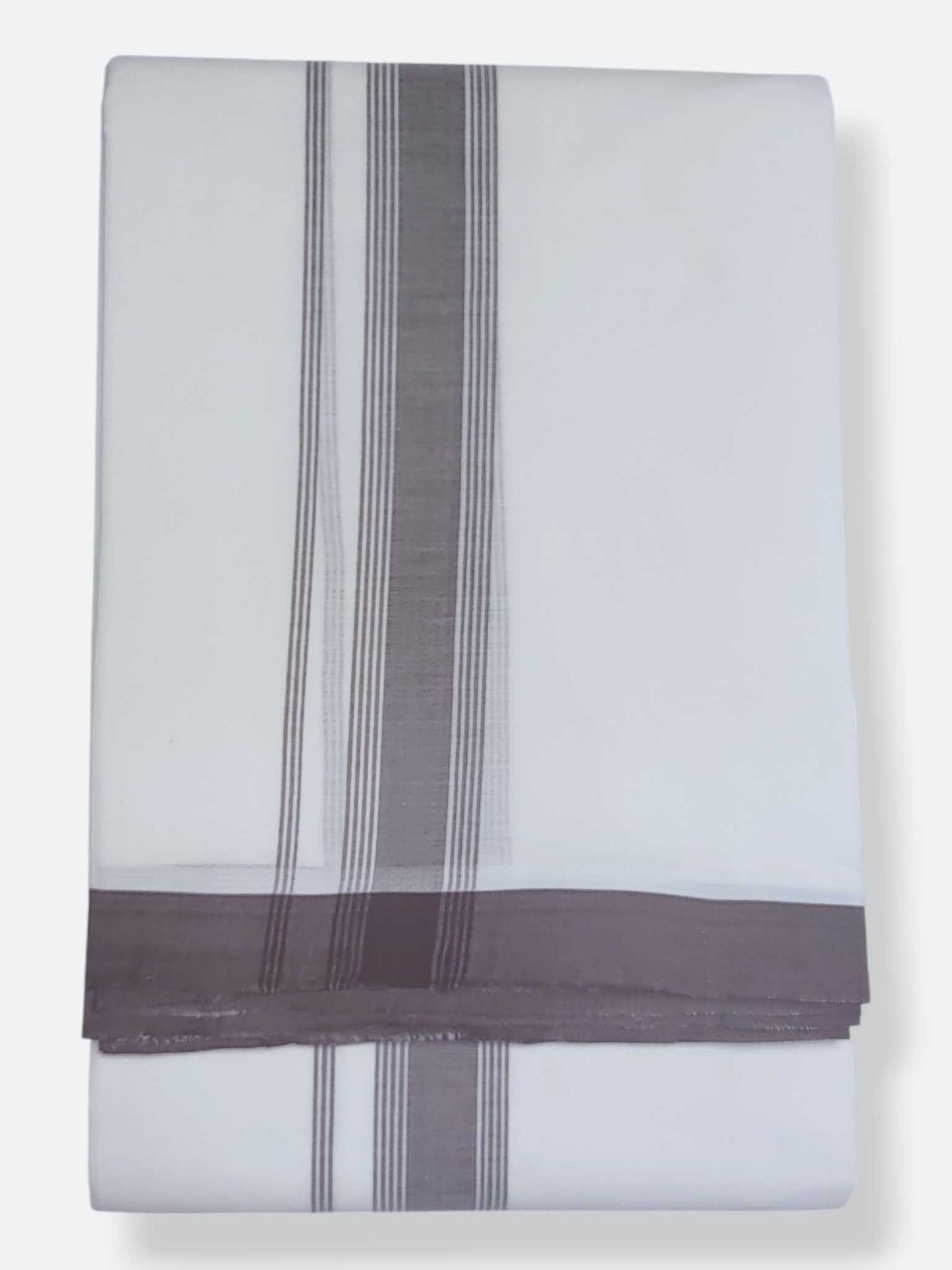 Kerala Premium Balaramapuram Handloom Dhoti/Mundu for Men
