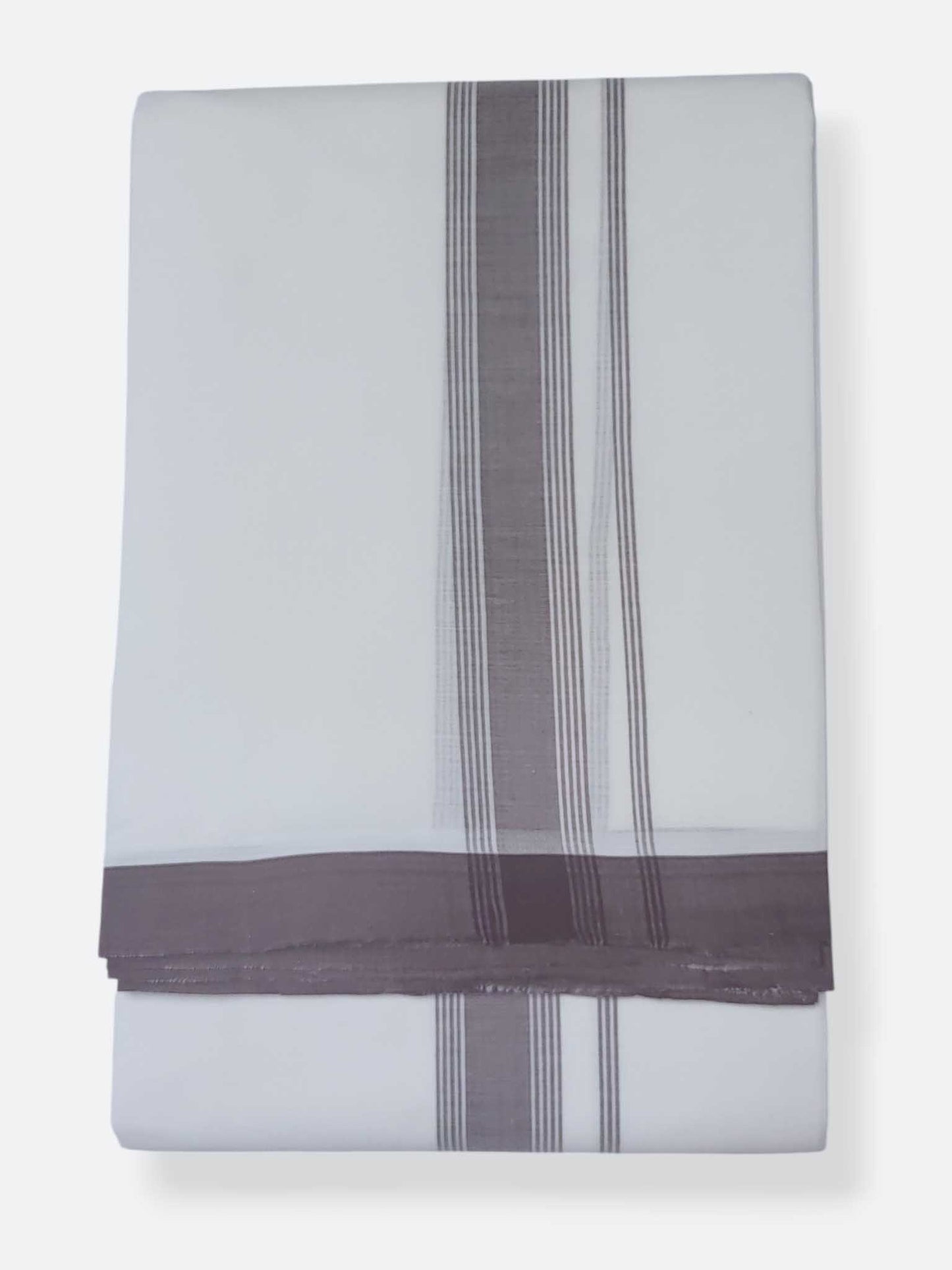 Kerala Premium Balaramapuram Handloom Dhoti/Mundu for Men
