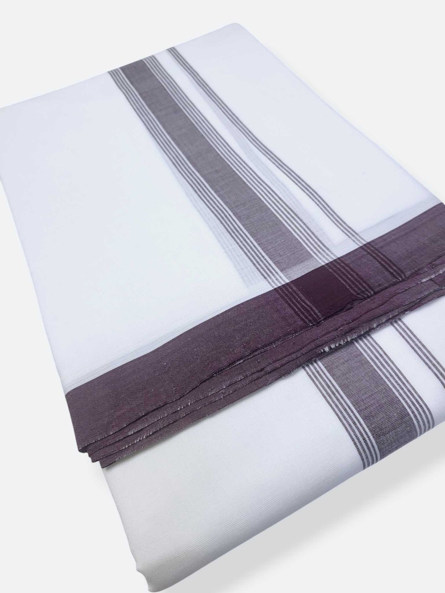 Kerala Premium Balaramapuram Handloom Dhoti/Mundu for Men