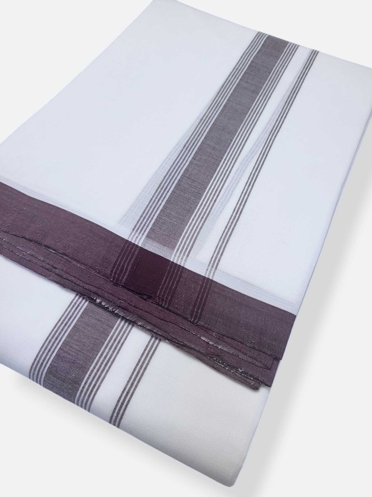 Kerala Premium Balaramapuram Handloom Dhoti/Mundu for Men