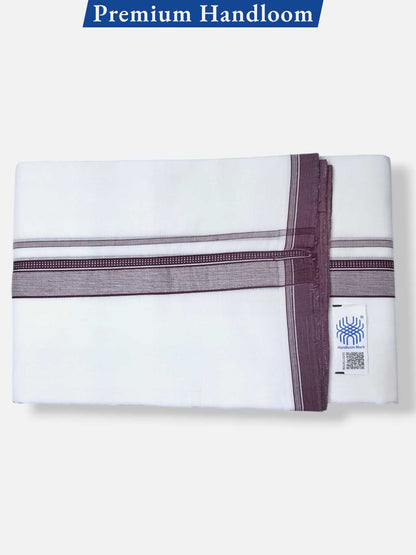 Kerala Premium Balaramapuram Handloom Dhoti/Mundu for Men