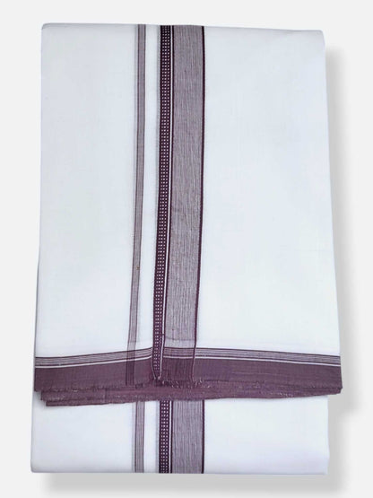 Kerala Premium Balaramapuram Handloom Dhoti/Mundu for Men