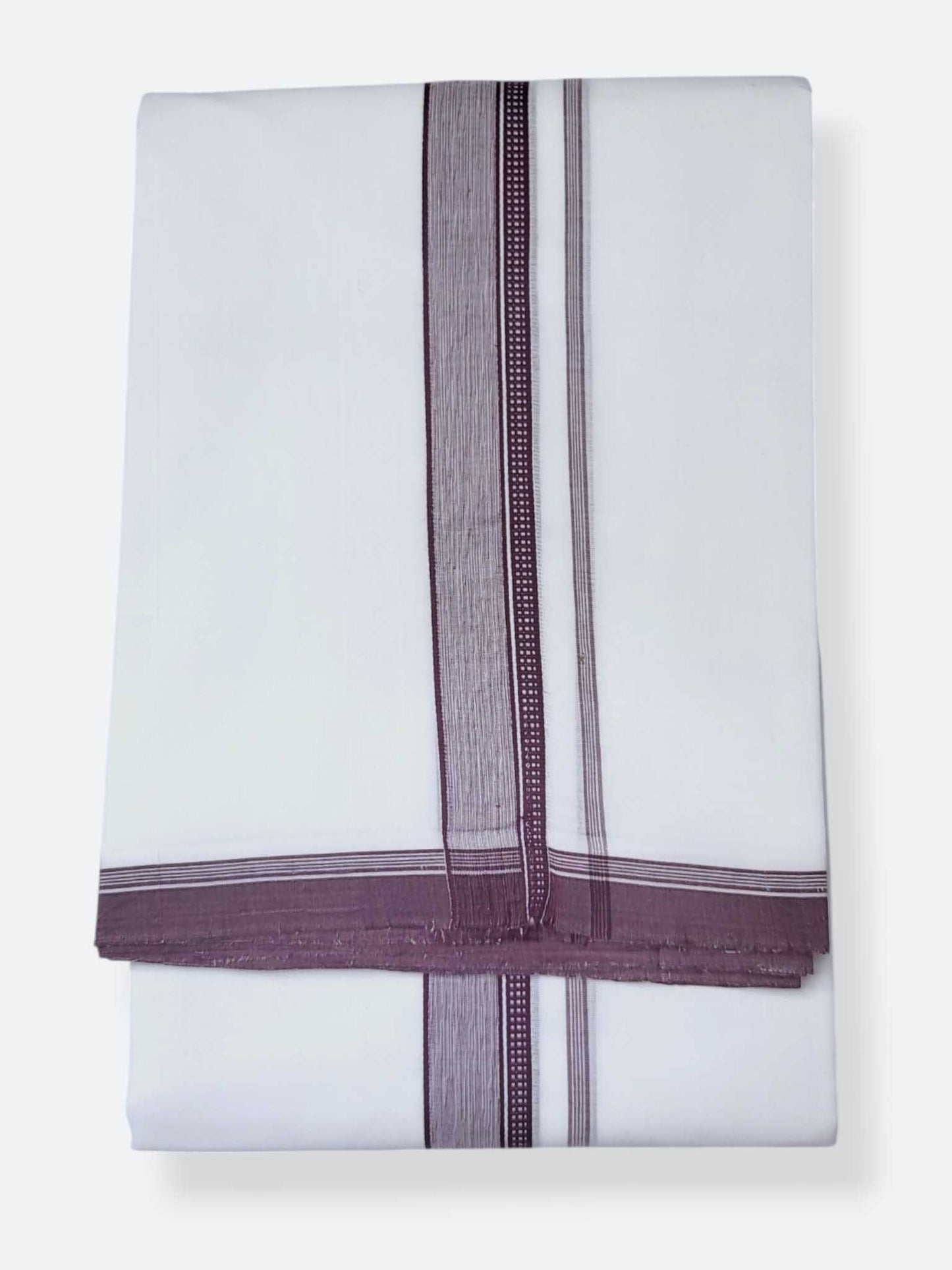 Kerala Premium Balaramapuram Handloom Dhoti/Mundu for Men