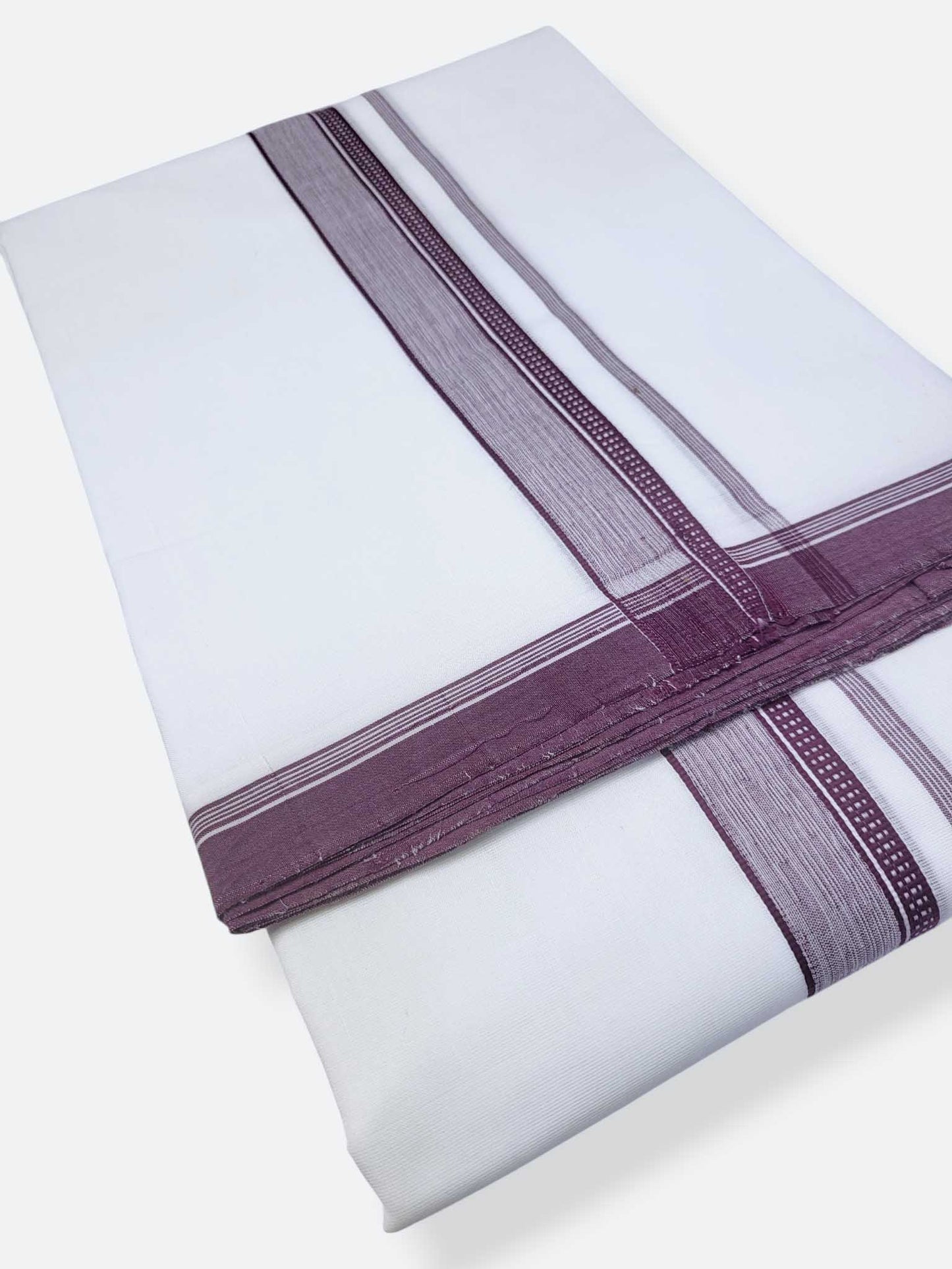 Kerala Premium Balaramapuram Handloom Dhoti/Mundu for Men