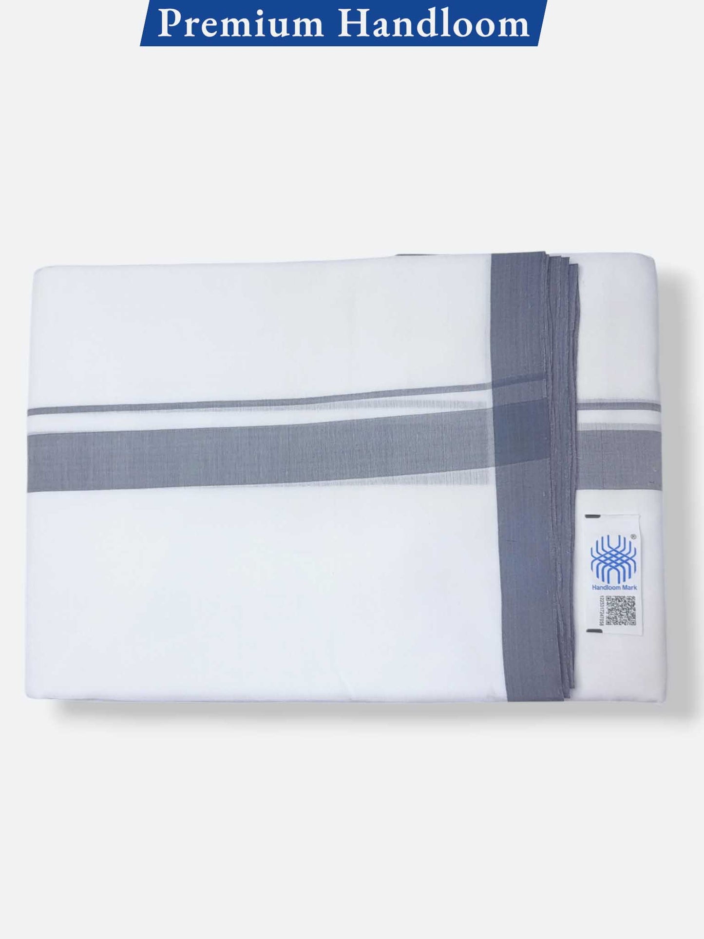Kerala Premium Balaramapuram Handloom Dhoti/Mundu for Men