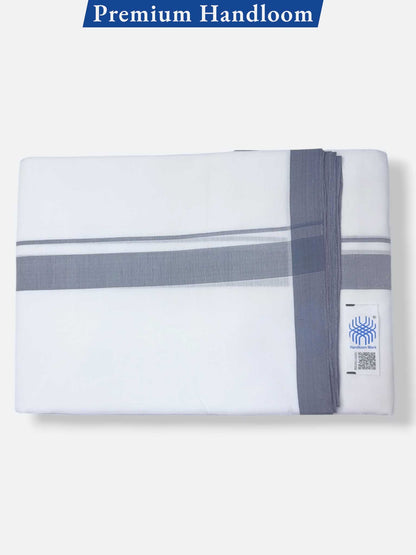 Kerala Premium Balaramapuram Handloom Dhoti/Mundu for Men