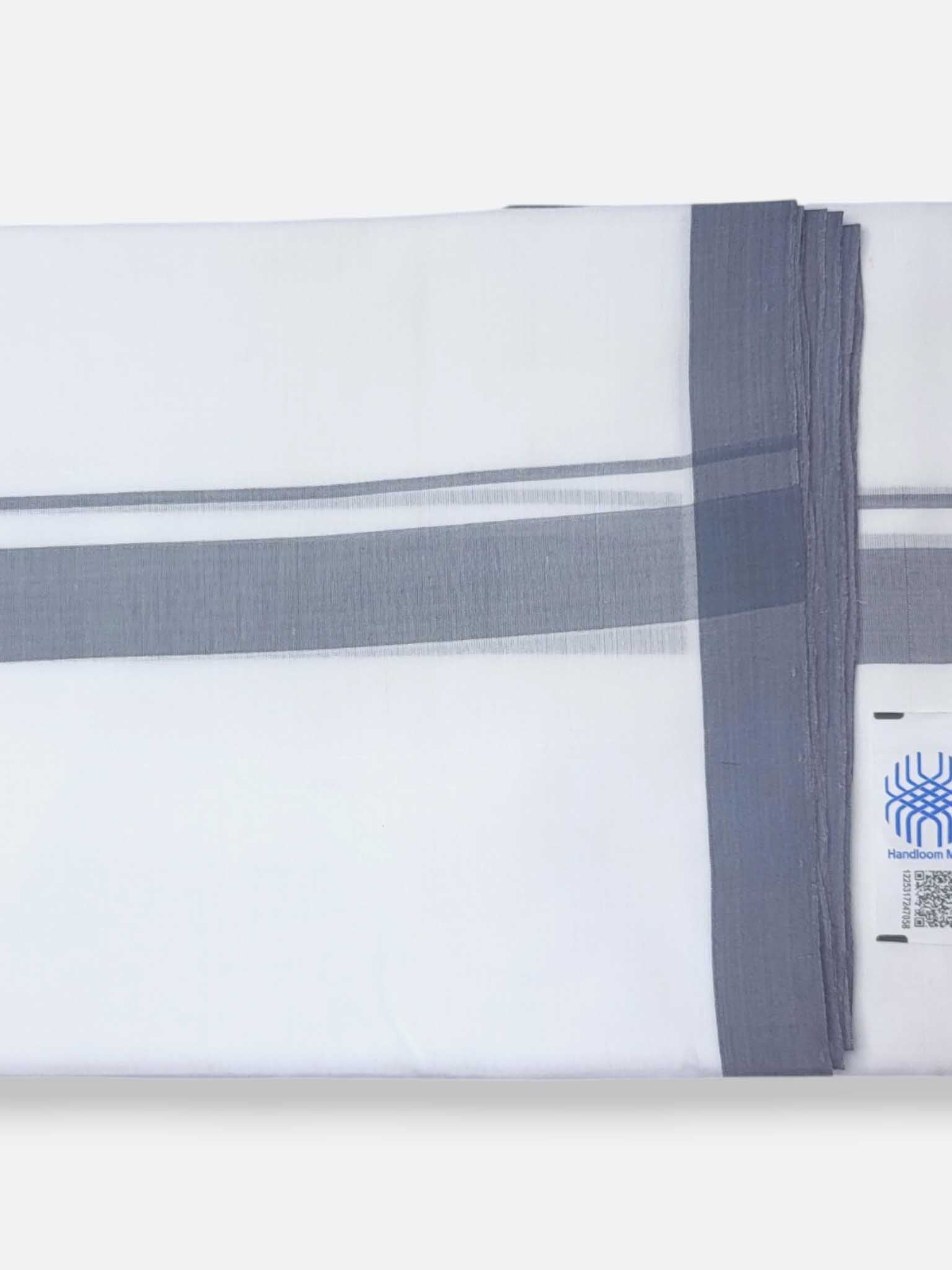 Kerala Premium Balaramapuram Handloom Dhoti/Mundu for Men
