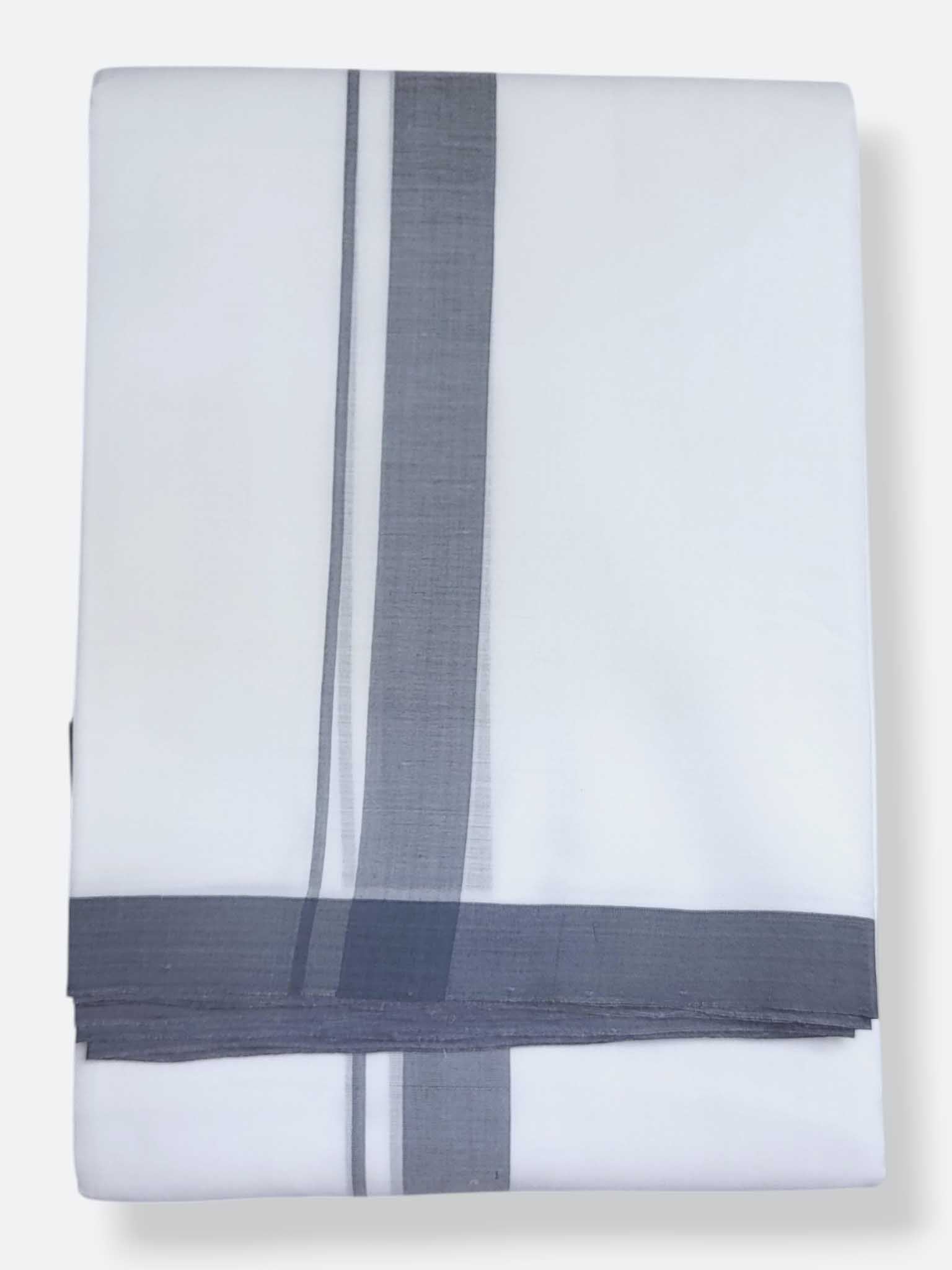 Kerala Premium Balaramapuram Handloom Dhoti/Mundu for Men