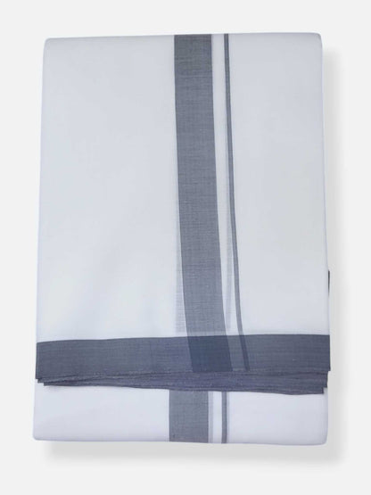 Kerala Premium Balaramapuram Handloom Dhoti/Mundu for Men