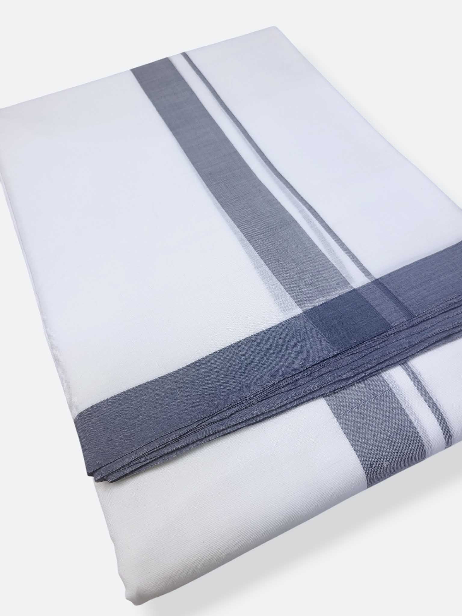 Kerala Premium Balaramapuram Handloom Dhoti/Mundu for Men