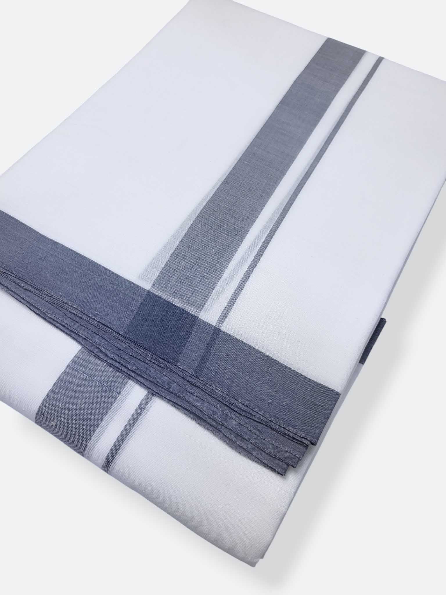Kerala Premium Balaramapuram Handloom Dhoti/Mundu for Men