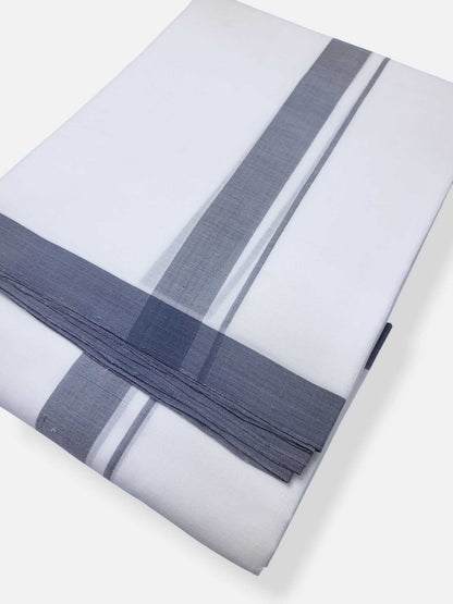 Kerala Premium Balaramapuram Handloom Dhoti/Mundu for Men
