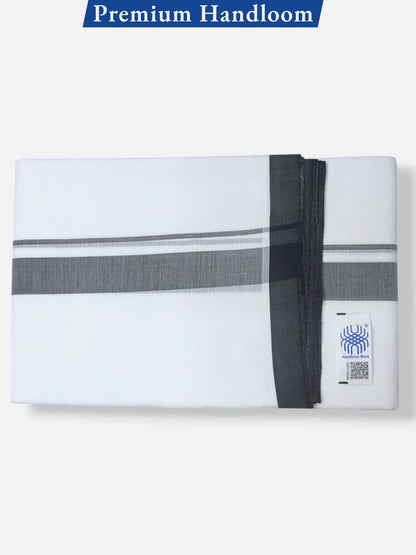 Kerala Premium Balaramapuram Handloom Dhoti/Mundu for Men