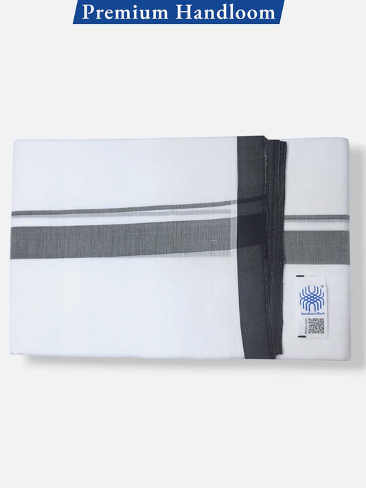 Kerala Premium Balaramapuram Handloom Dhoti/Mundu for Men