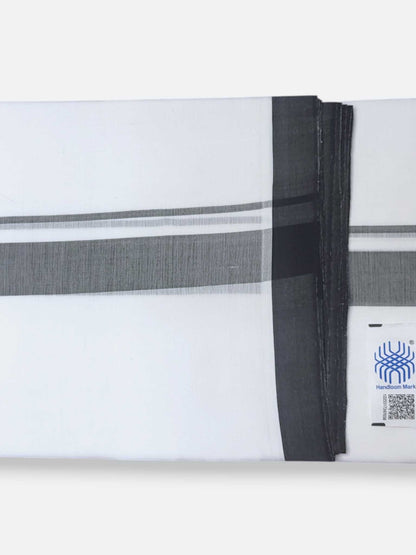 Kerala Premium Balaramapuram Handloom Dhoti/Mundu for Men
