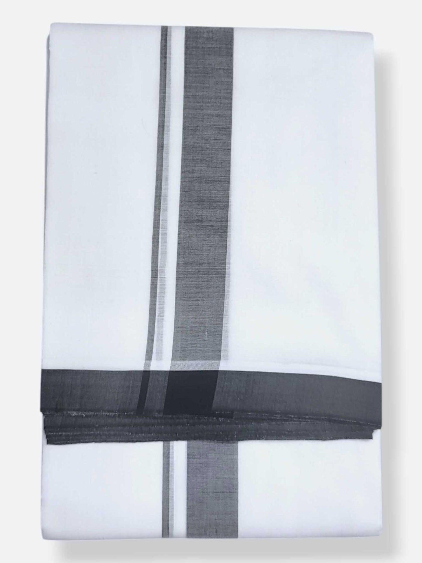 Kerala Premium Balaramapuram Handloom Dhoti/Mundu for Men