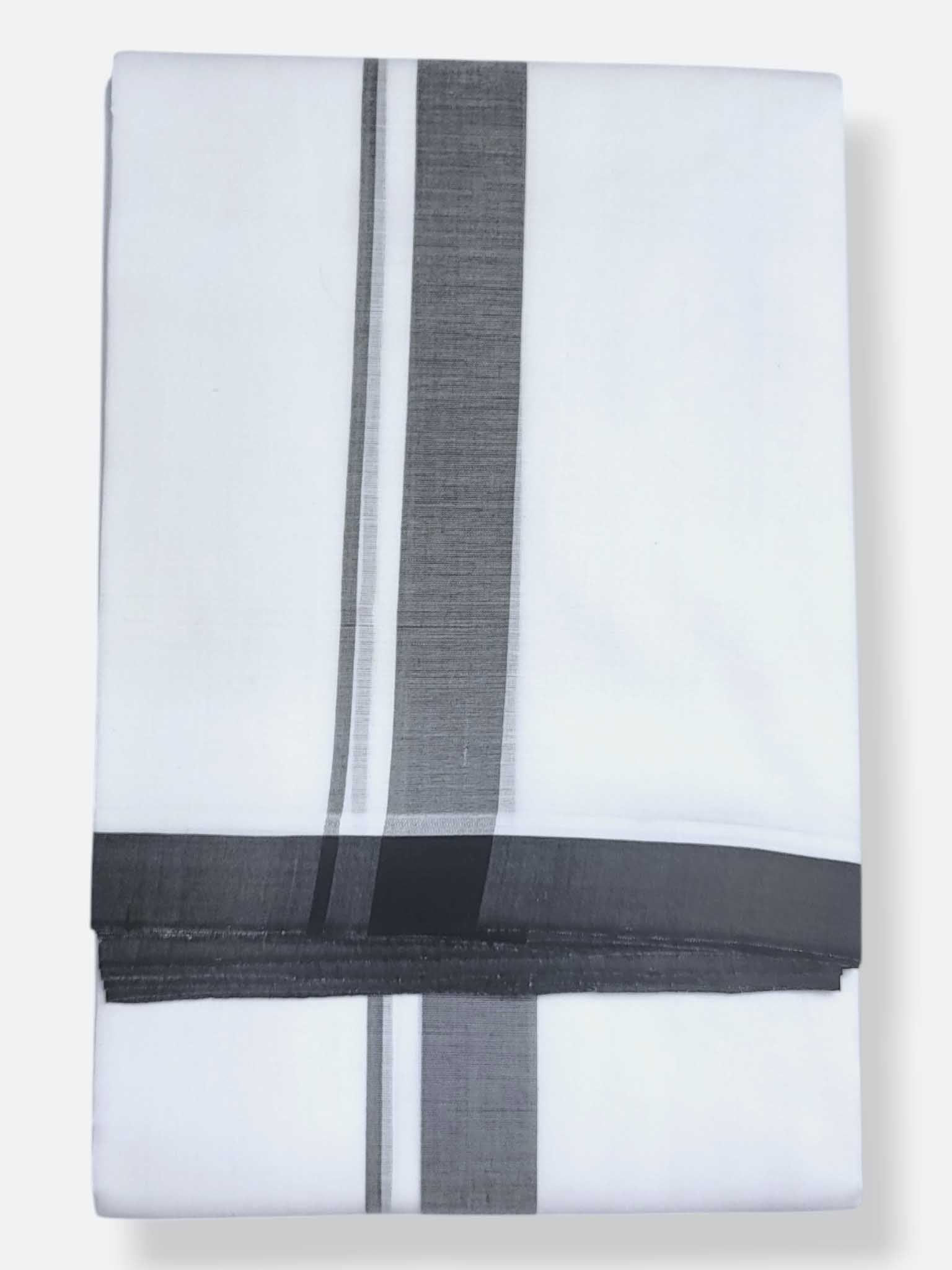 Kerala Premium Balaramapuram Handloom Dhoti/Mundu for Men