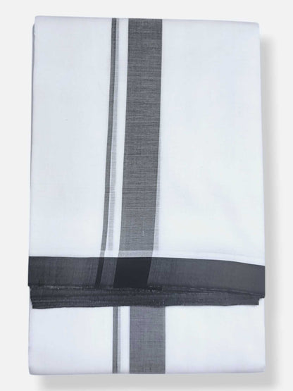 Kerala Premium Balaramapuram Handloom Dhoti/Mundu for Men