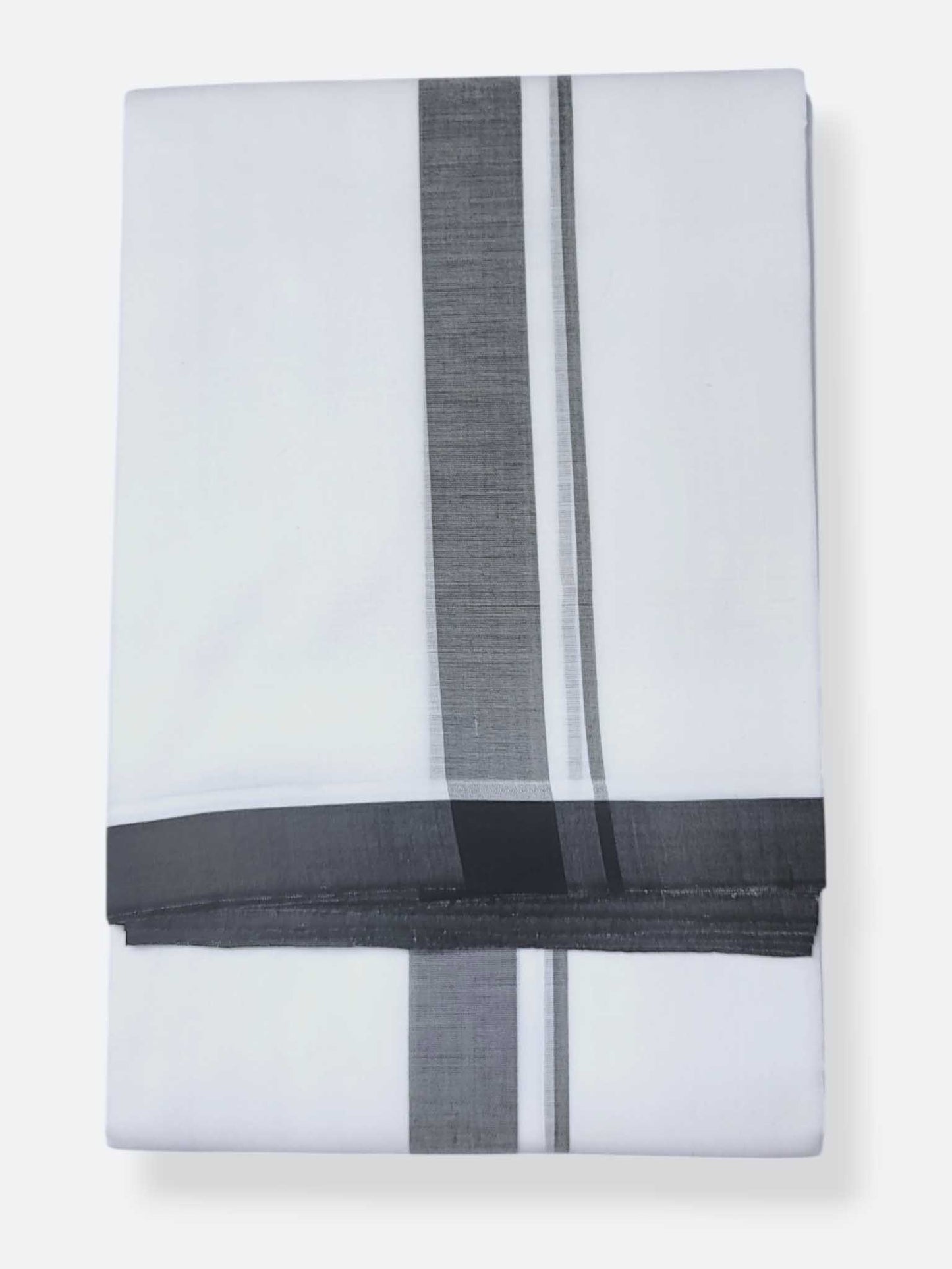 Kerala Premium Balaramapuram Handloom Dhoti/Mundu for Men