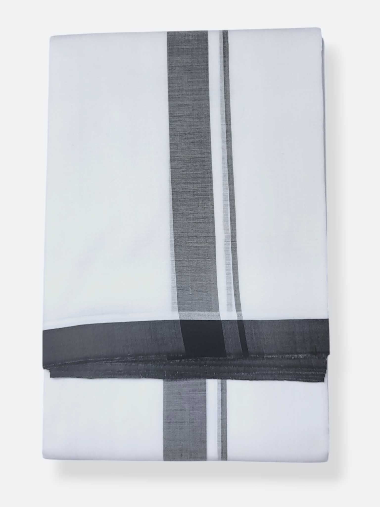 Kerala Premium Balaramapuram Handloom Dhoti/Mundu for Men