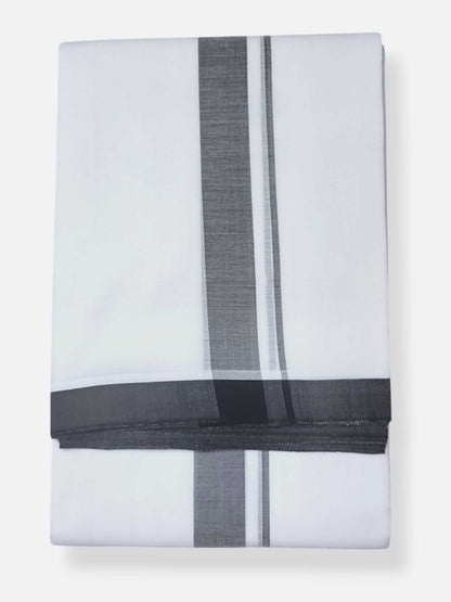 Kerala Premium Balaramapuram Handloom Dhoti/Mundu for Men