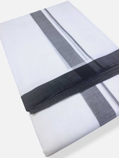 Kerala Premium Balaramapuram Handloom Dhoti/Mundu for Men