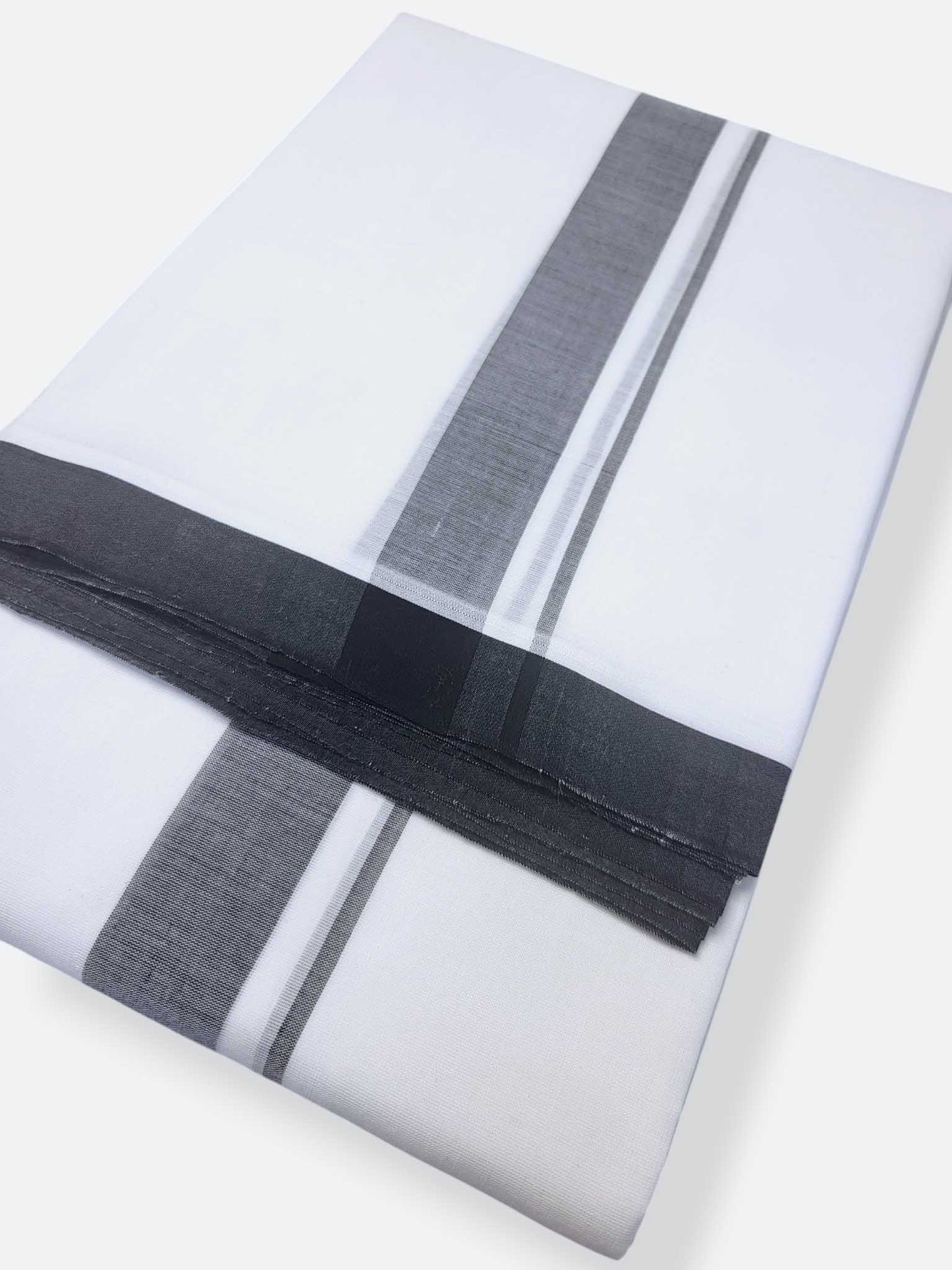 Kerala Premium Balaramapuram Handloom Dhoti/Mundu for Men