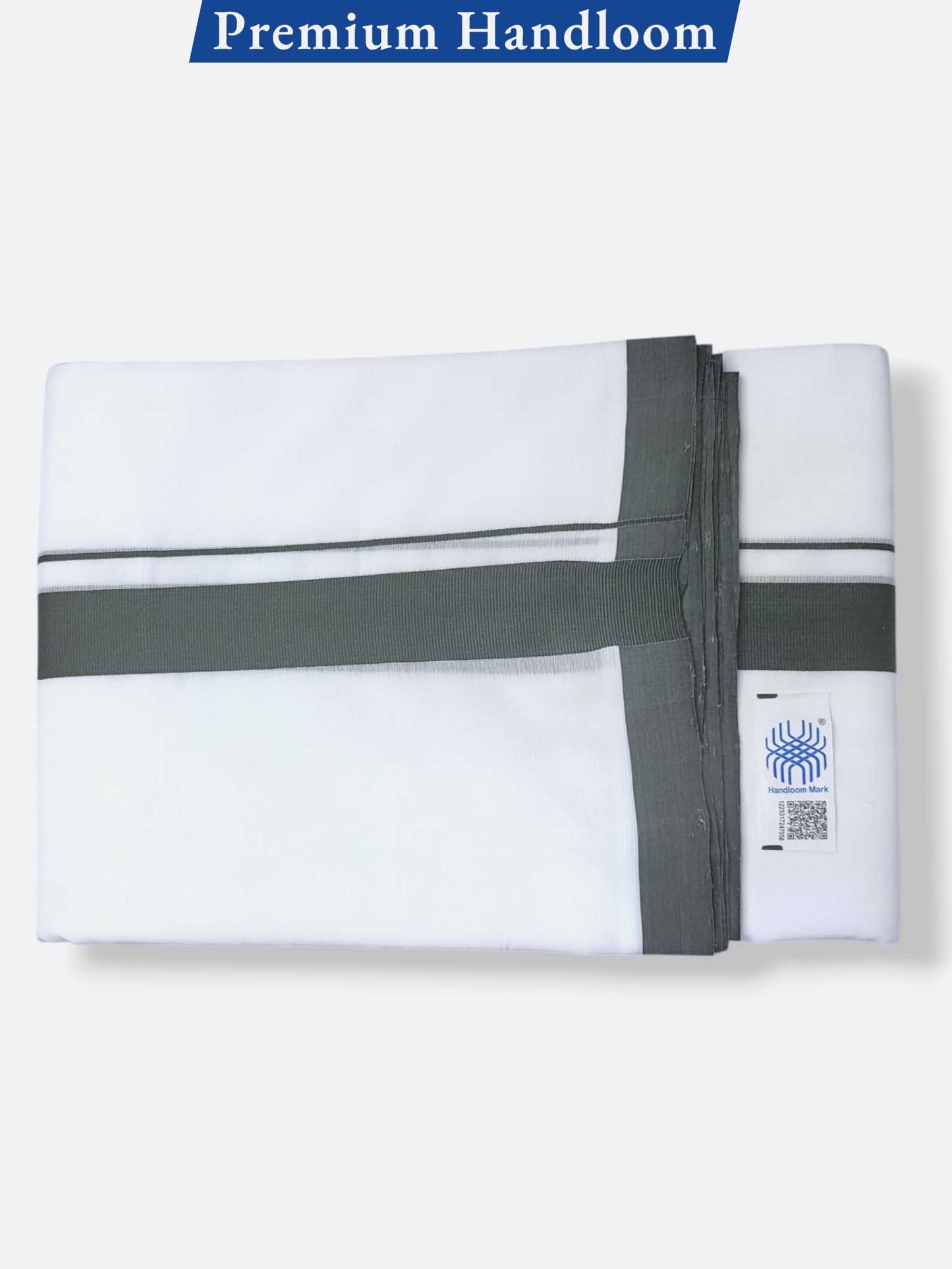 Kerala Premium Balaramapuram Handloom Dhoti/Mundu for Men