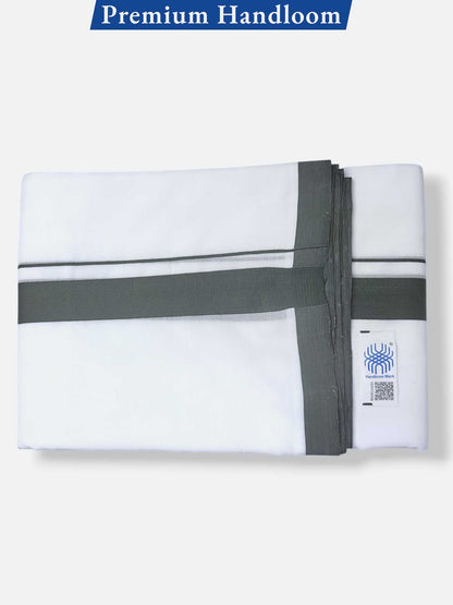 Kerala Premium Balaramapuram Handloom Dhoti/Mundu for Men