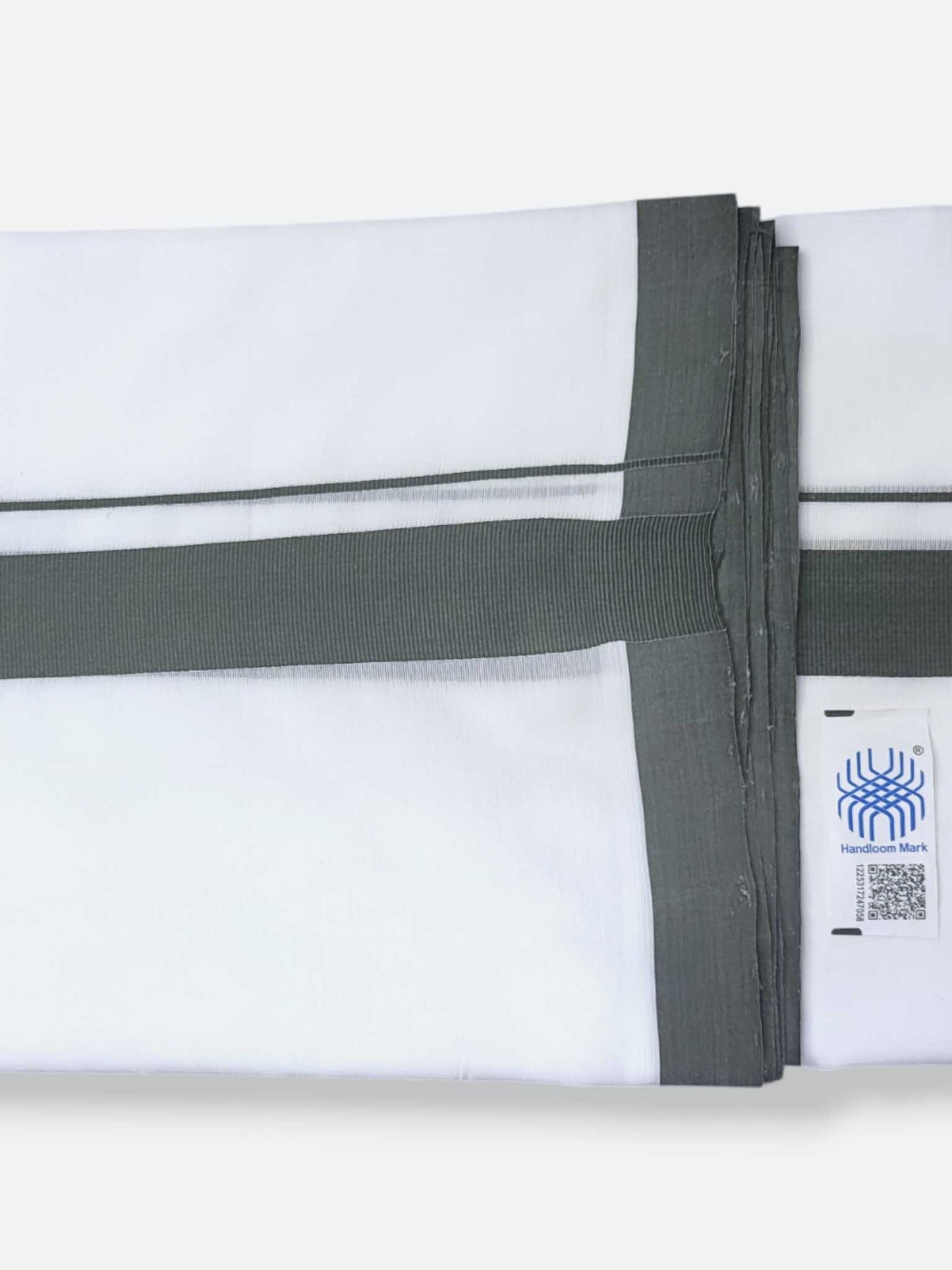 Kerala Premium Balaramapuram Handloom Dhoti/Mundu for Men