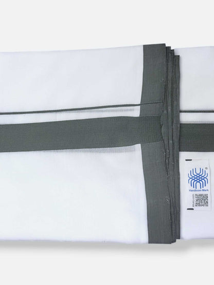 Kerala Premium Balaramapuram Handloom Dhoti/Mundu for Men