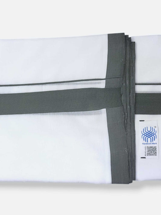 Kerala Premium Balaramapuram Handloom Dhoti/Mundu for Men