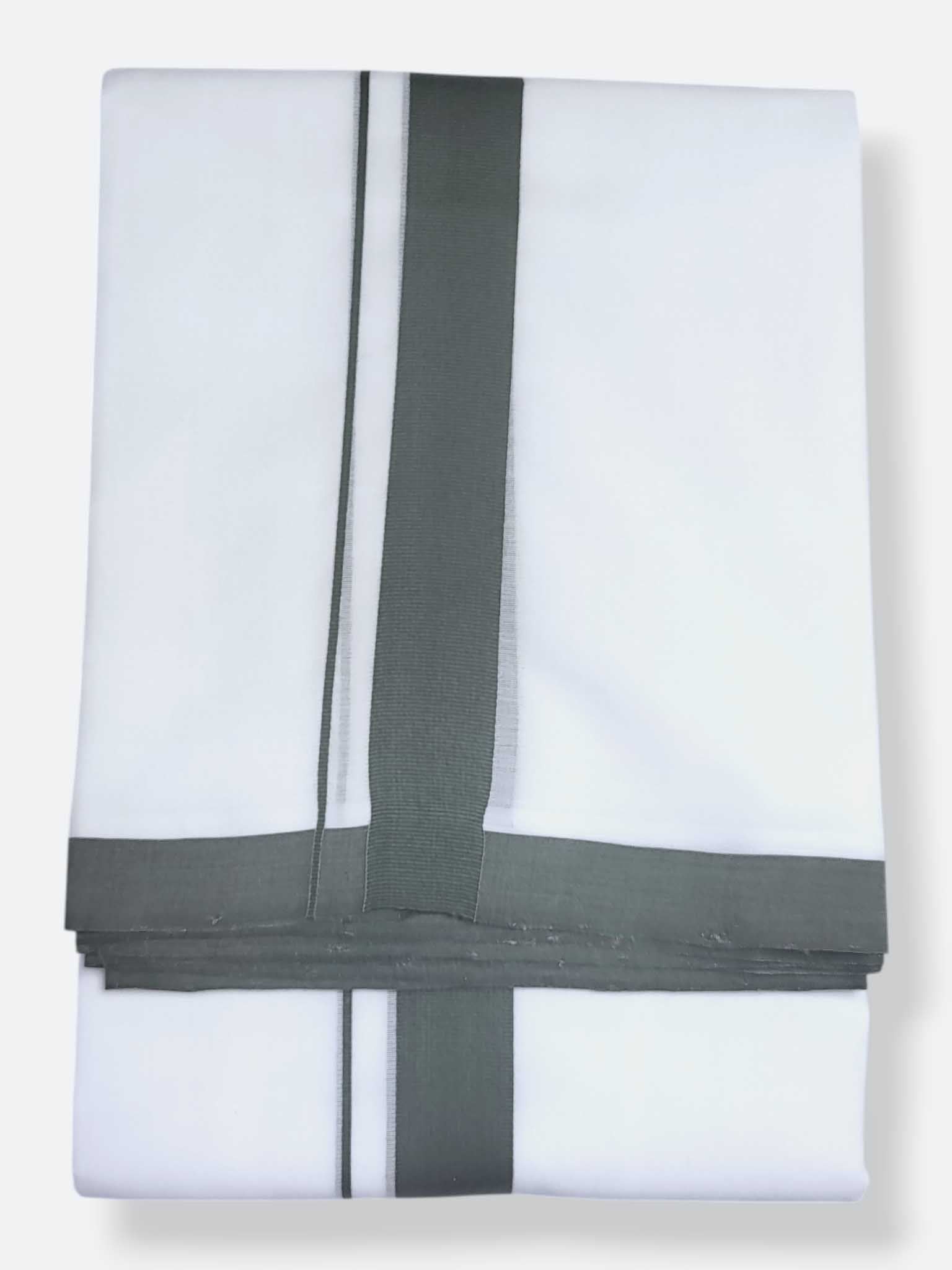 Kerala Premium Balaramapuram Handloom Dhoti/Mundu for Men