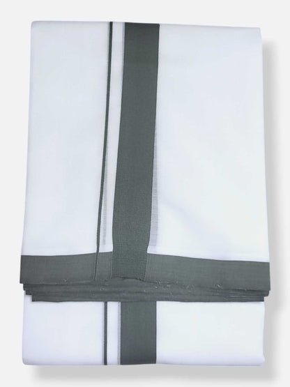 Kerala Premium Balaramapuram Handloom Dhoti/Mundu for Men