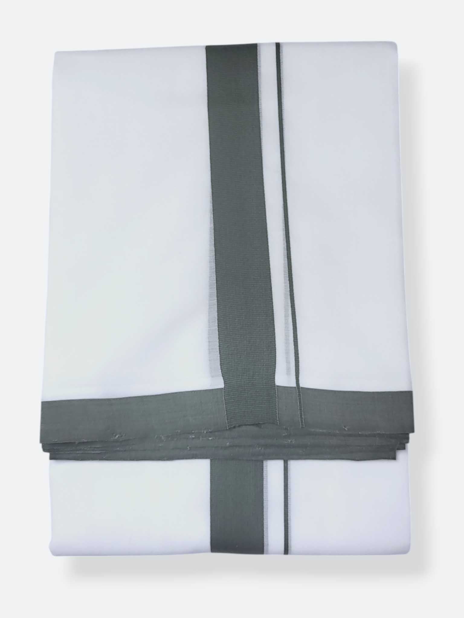 Kerala Premium Balaramapuram Handloom Dhoti/Mundu for Men