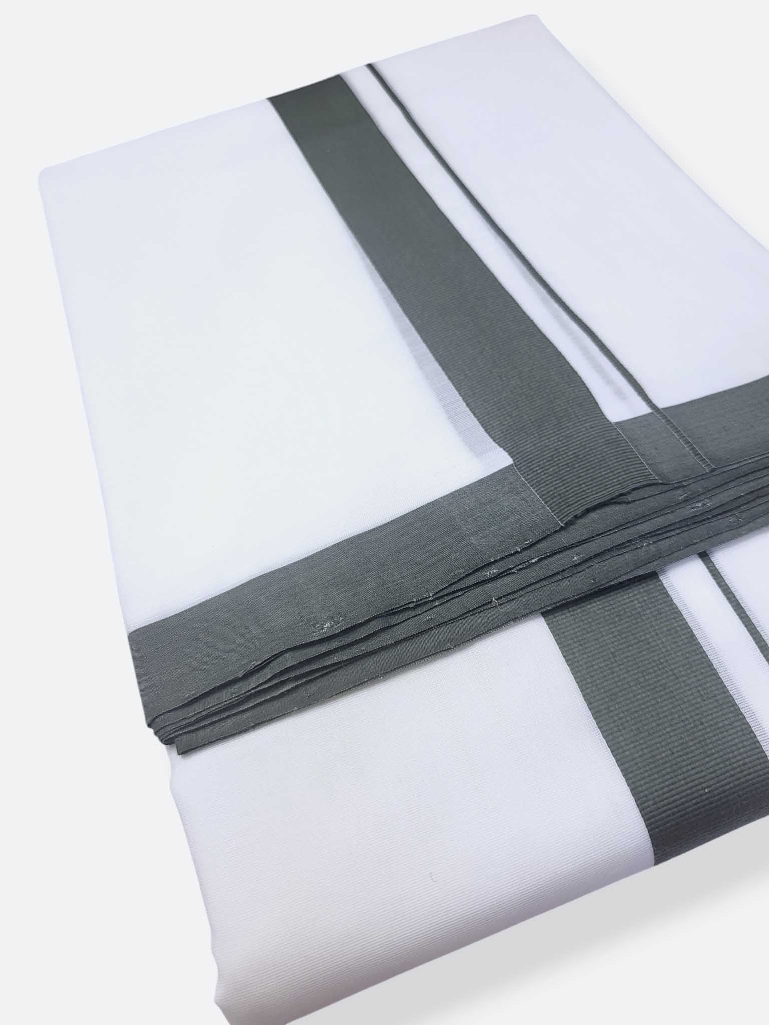 Kerala Premium Balaramapuram Handloom Dhoti/Mundu for Men