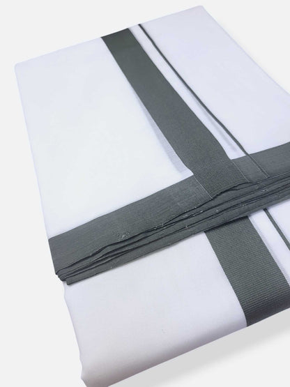 Kerala Premium Balaramapuram Handloom Dhoti/Mundu for Men