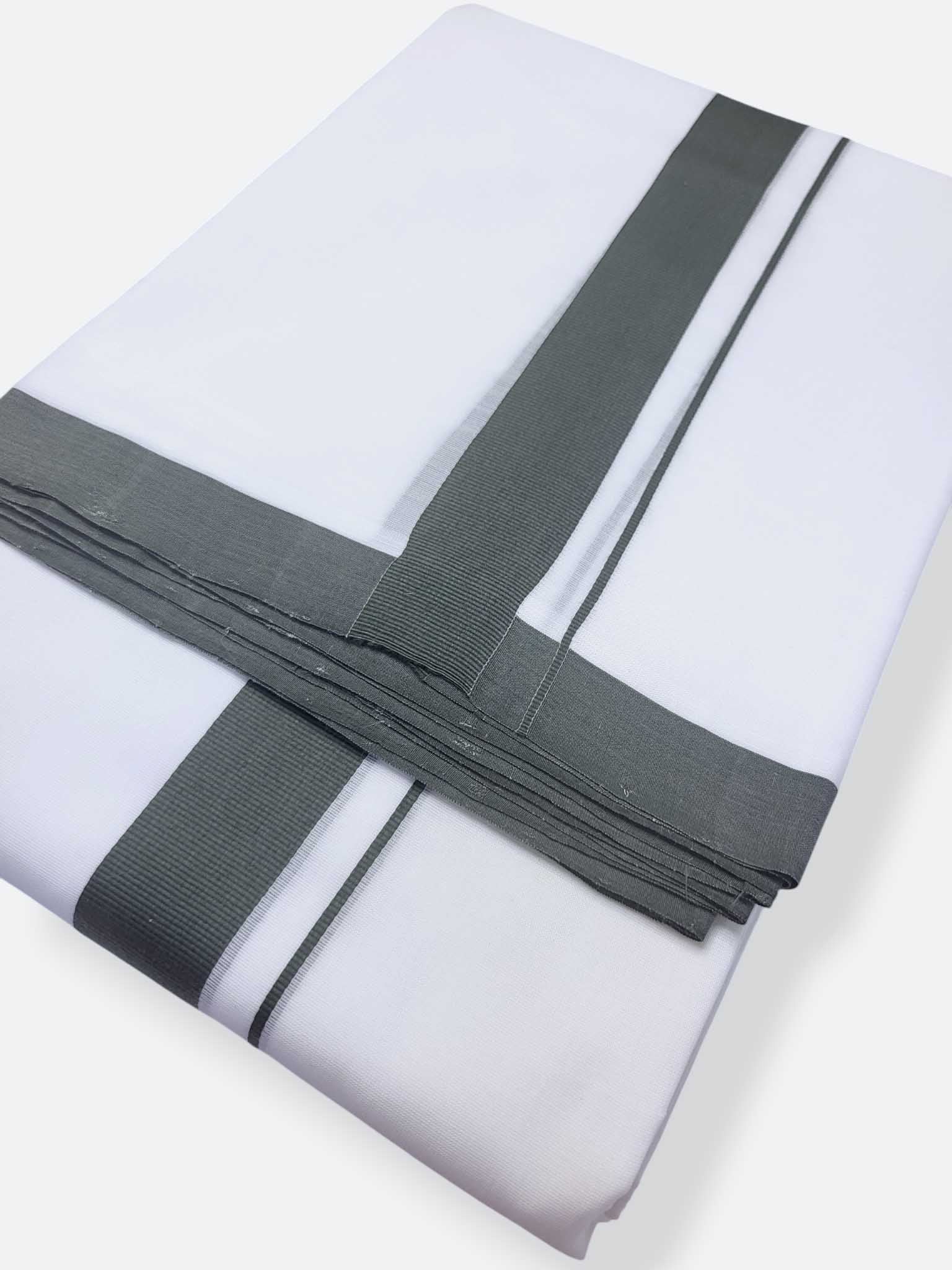 Kerala Premium Balaramapuram Handloom Dhoti/Mundu for Men
