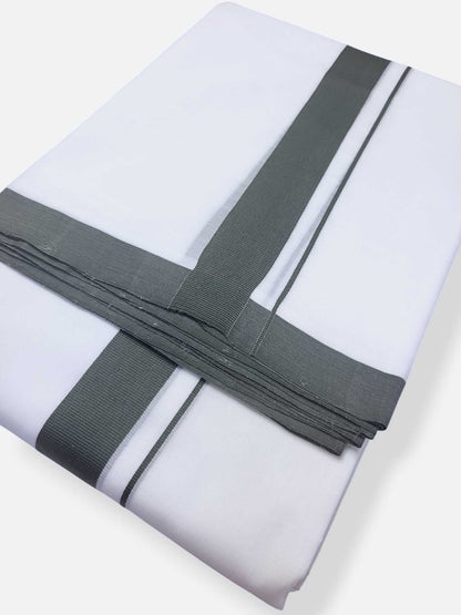 Kerala Premium Balaramapuram Handloom Dhoti/Mundu for Men