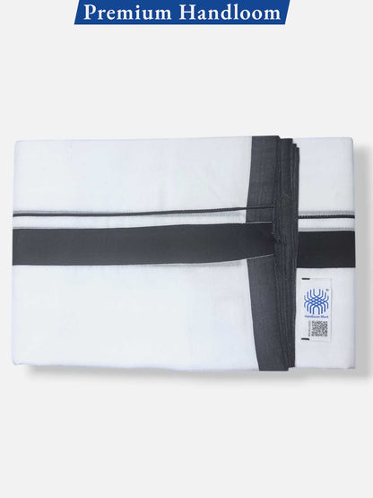 Kerala Premium Balaramapuram Handloom Dhoti/Mundu for Men
