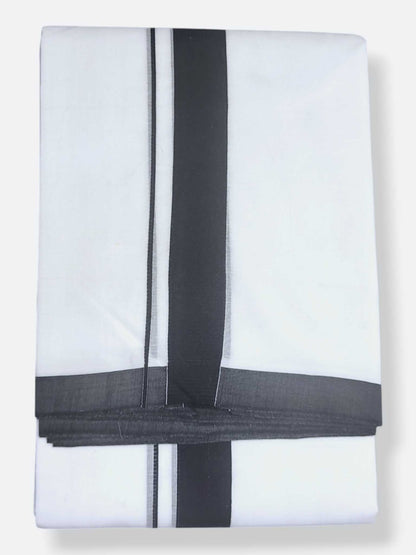 Kerala Premium Balaramapuram Handloom Dhoti/Mundu for Men