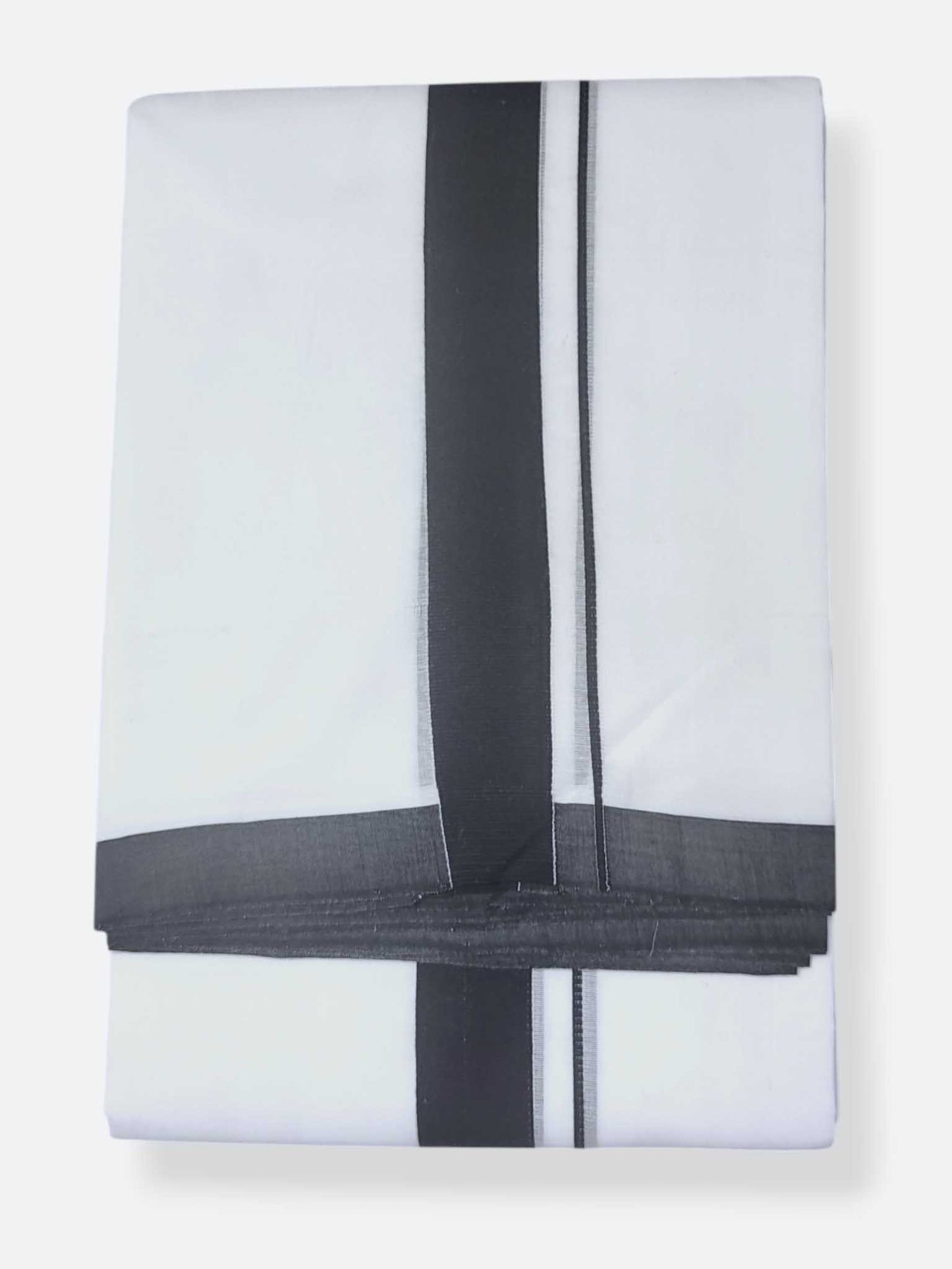 Kerala Premium Balaramapuram Handloom Dhoti/Mundu for Men