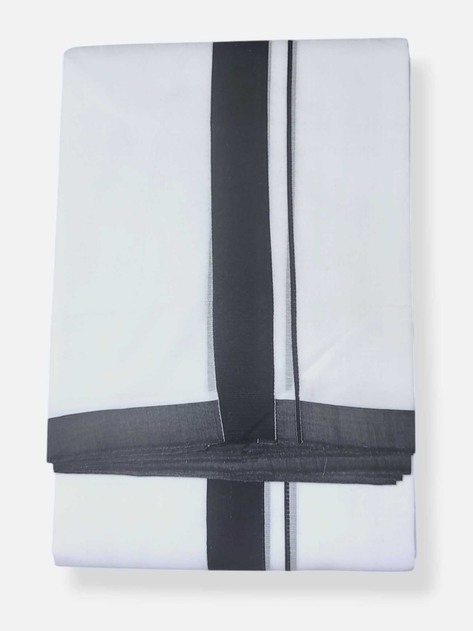 Kerala Premium Balaramapuram Handloom Dhoti/Mundu for Men