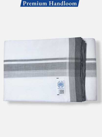 Kerala Premium Balaramapuram Handloom Dhoti/Mundu for Men