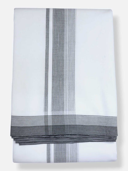 Kerala Premium Balaramapuram Handloom Dhoti/Mundu for Men