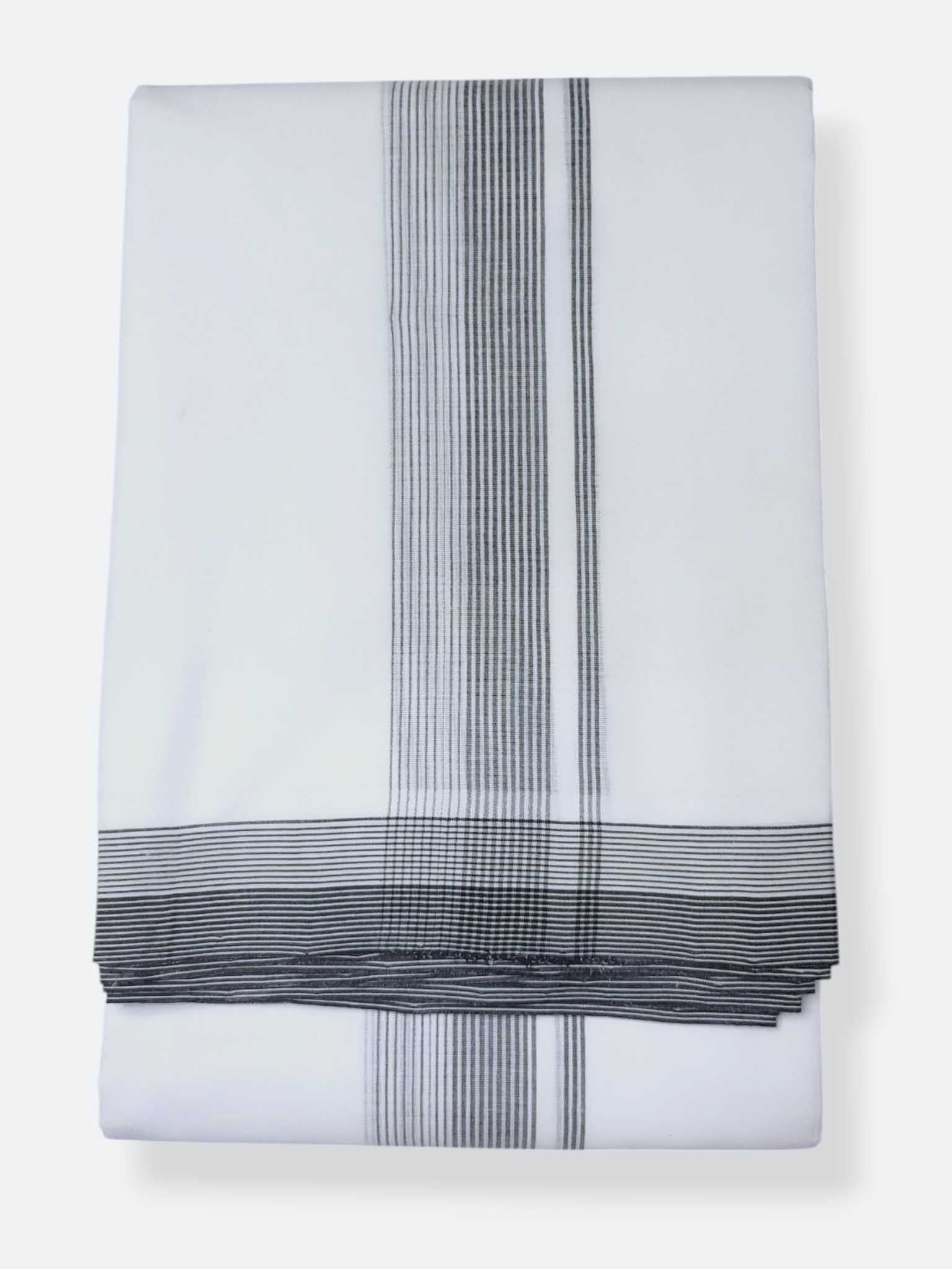 Kerala Premium Balaramapuram Handloom Dhoti/Mundu for Men