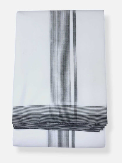 Kerala Premium Balaramapuram Handloom Dhoti/Mundu for Men