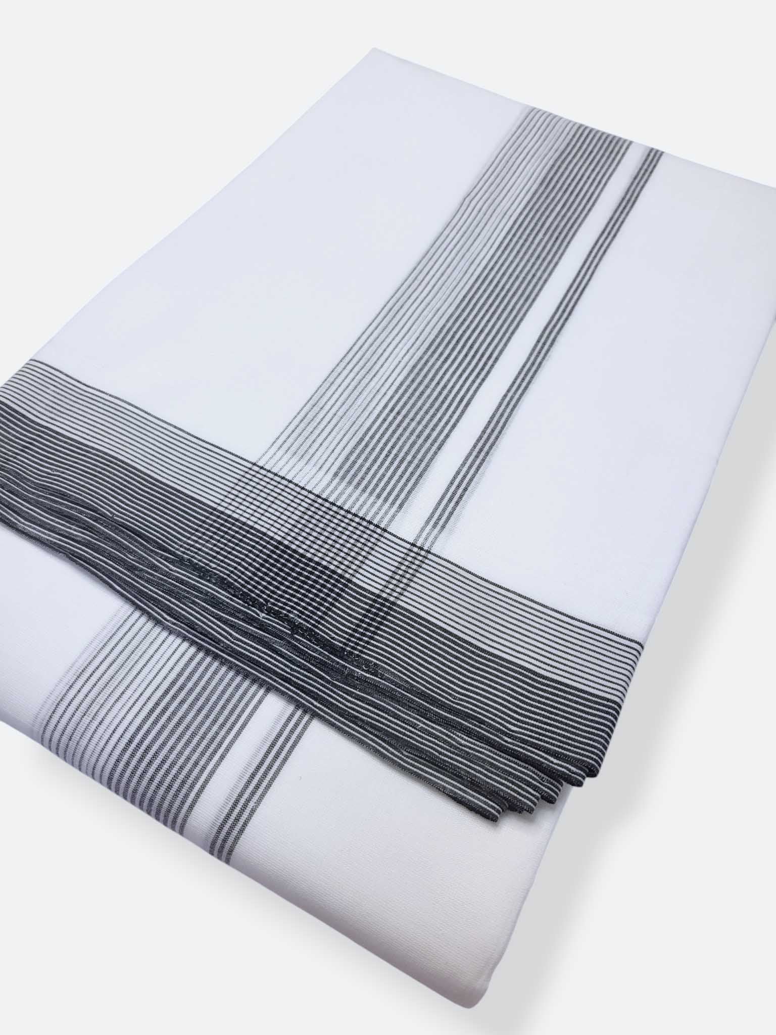 Kerala Premium Balaramapuram Handloom Dhoti/Mundu for Men