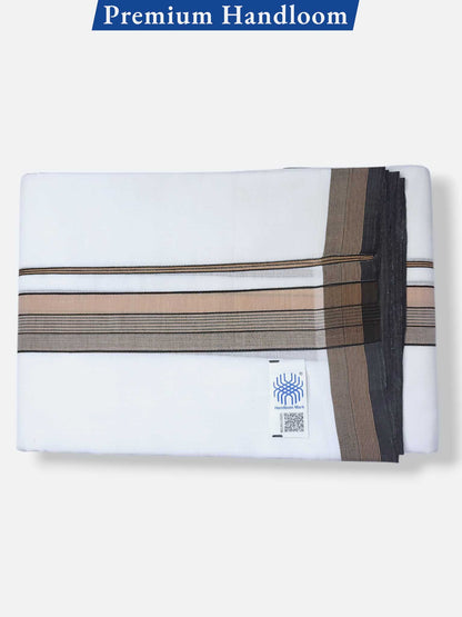 Kerala Premium Balaramapuram Handloom Dhoti/Mundu for Men