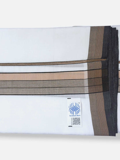 Kerala Premium Balaramapuram Handloom Dhoti/Mundu for Men